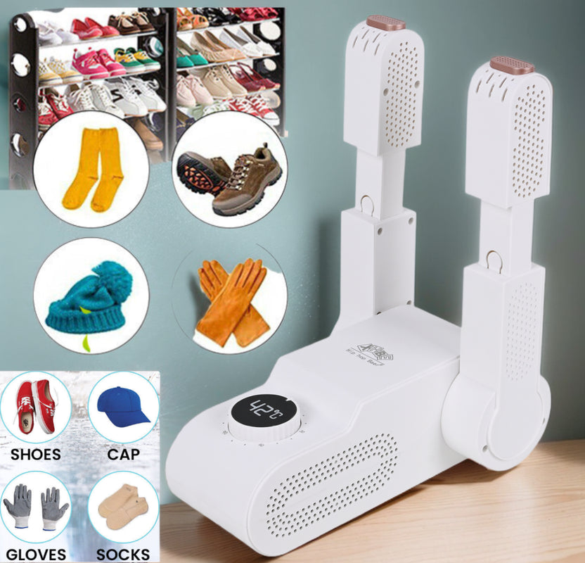 Portable Electric Shoe Boot Dryer Glove Warmer Heat Blower Socks Boot Dryer UK