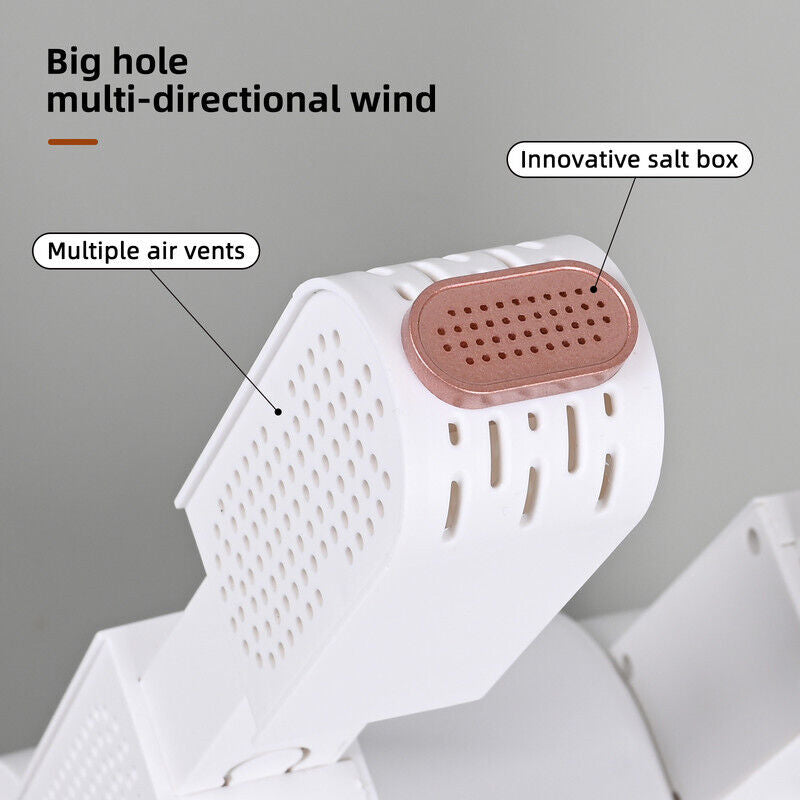 Portable Electric Shoe Boot Dryer Glove Warmer Heat Blower Socks Boot Dryer UK