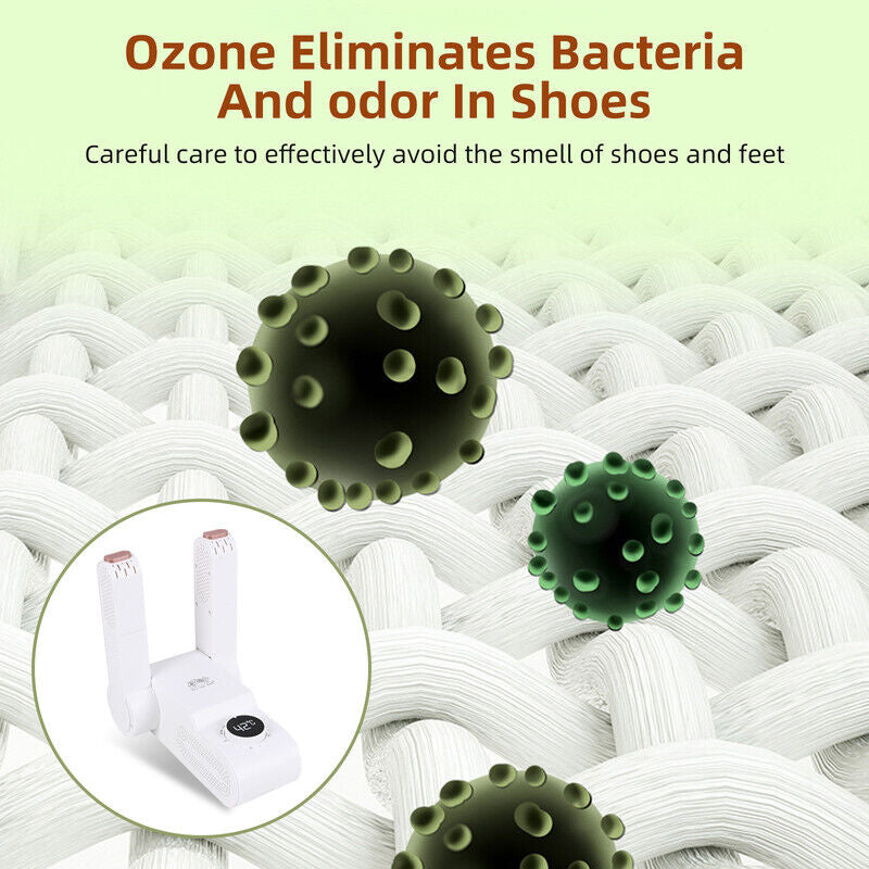 Portable Electric Shoe Boot Dryer Glove Warmer Heat Blower Socks Boot Dryer UK