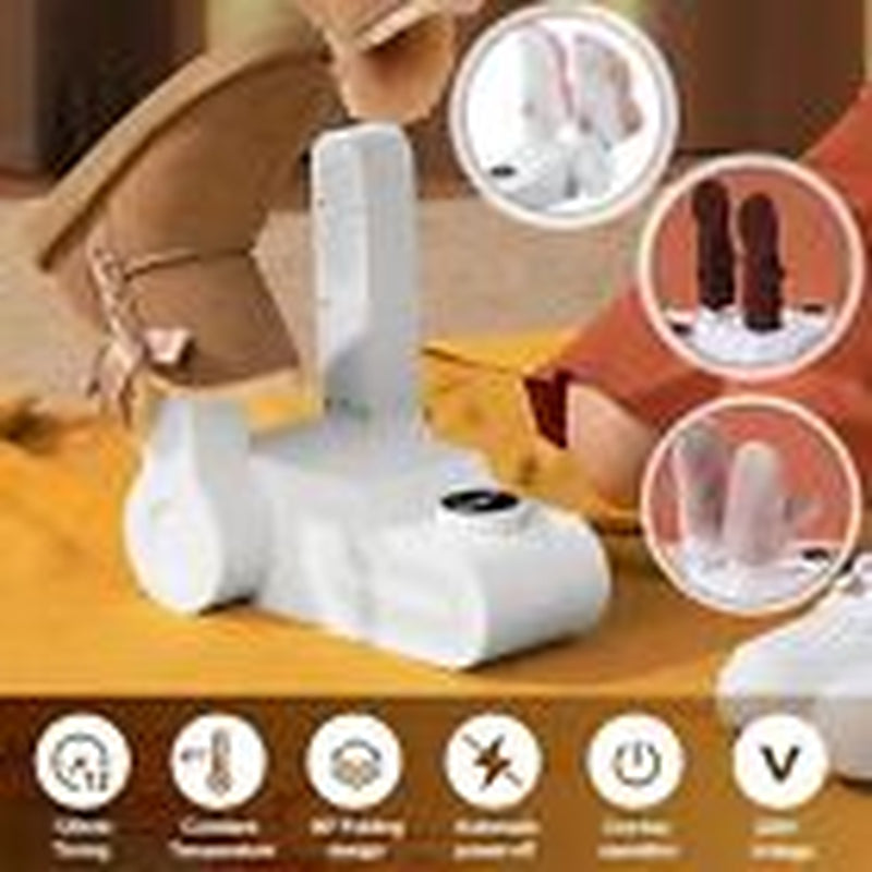 Portable Electric Shoe Boot Dryer Glove Warmer Heat Blower Socks Boot Dryer UK