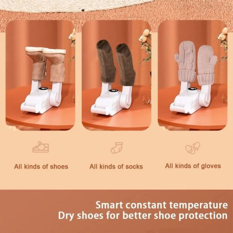 Portable Electric Shoe Boot Dryer Glove Warmer Heat Blower Socks Boot Dryer UK