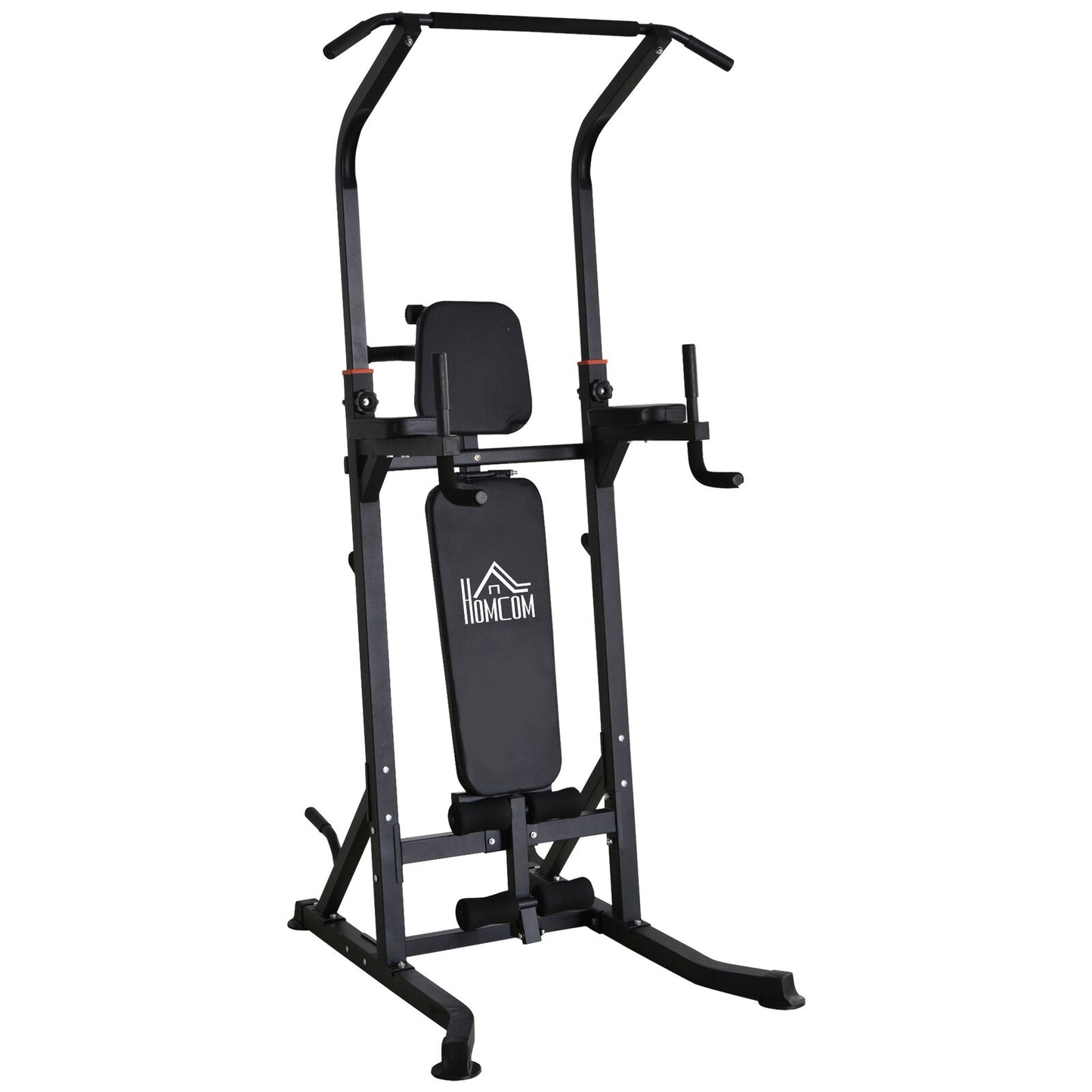 Power Tower Weight Bench Dip Stands Multifunction Pull-Ups Home Gym Fitness