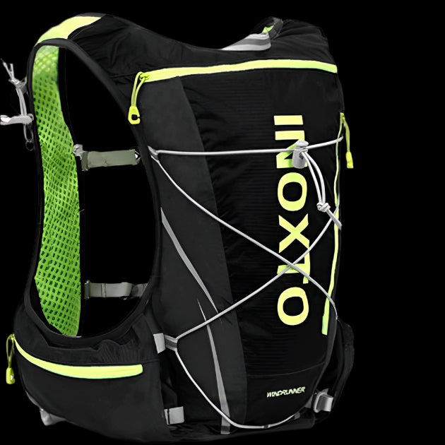 8L Running Hydration Vest Backpack Men Women Outdoor Sport Bags Trail Marathon Jogging Hiking Backpack Option Water Bag Flask