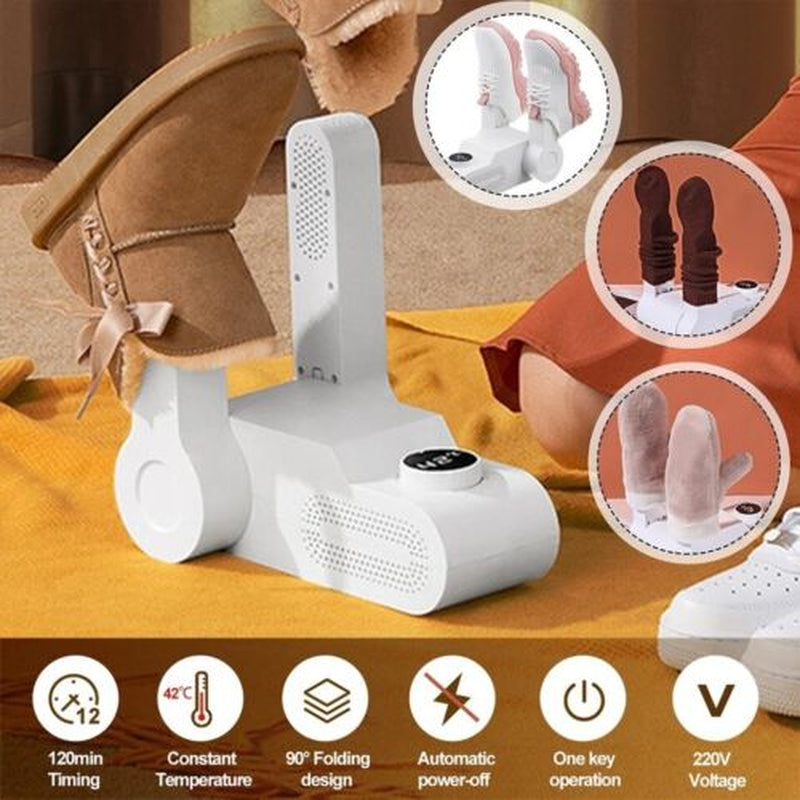 Portable Electric Shoe Boot Dryer Glove Warmer Heat Blower Socks Boot Dryer UK