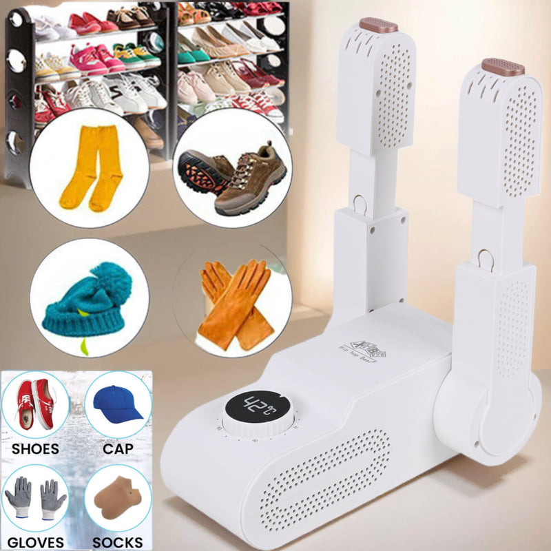 Portable Electric Shoe Boot Dryer Glove Warmer Heat Blower Socks Boot Dryer UK