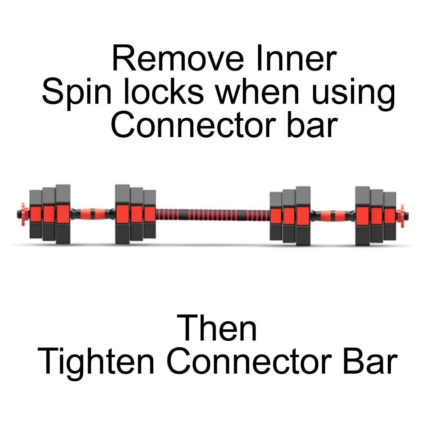 Exersci Premium 20Kg-40Kg Hex Adjustable Dumbbell Barbell Set Kettlebell Option