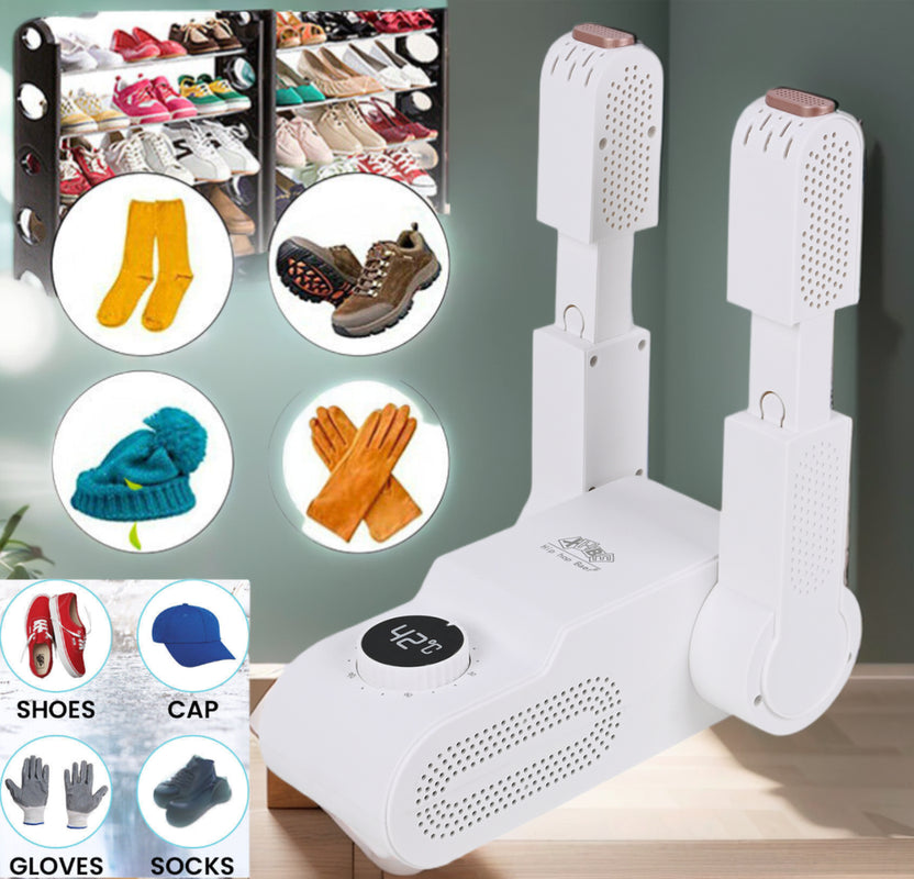 Portable Electric Shoe Boot Dryer Glove Warmer Heat Blower Socks Boot Dryer UK