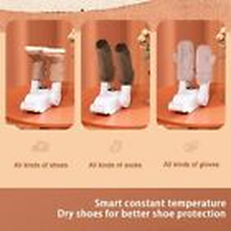 Portable Electric Shoe Boot Dryer Glove Warmer Heat Blower Socks Boot Dryer UK