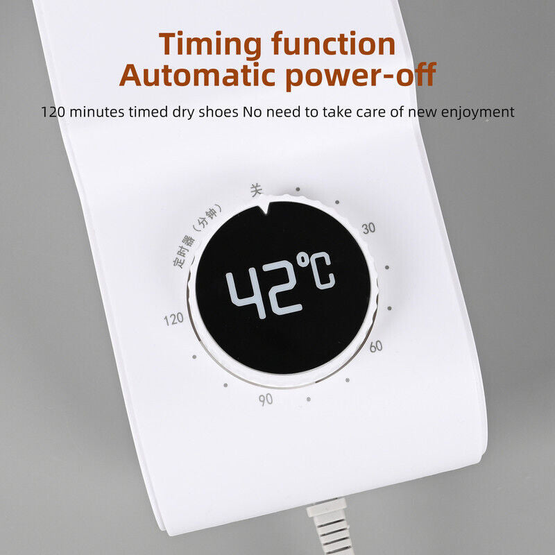 Portable Electric Shoe Boot Dryer Glove Warmer Heat Blower Socks Boot Dryer UK