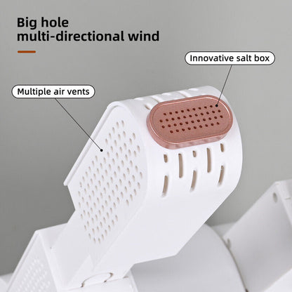 Portable Electric Shoe Boot Dryer Glove Warmer Heat Blower Socks Boot Dryer UK