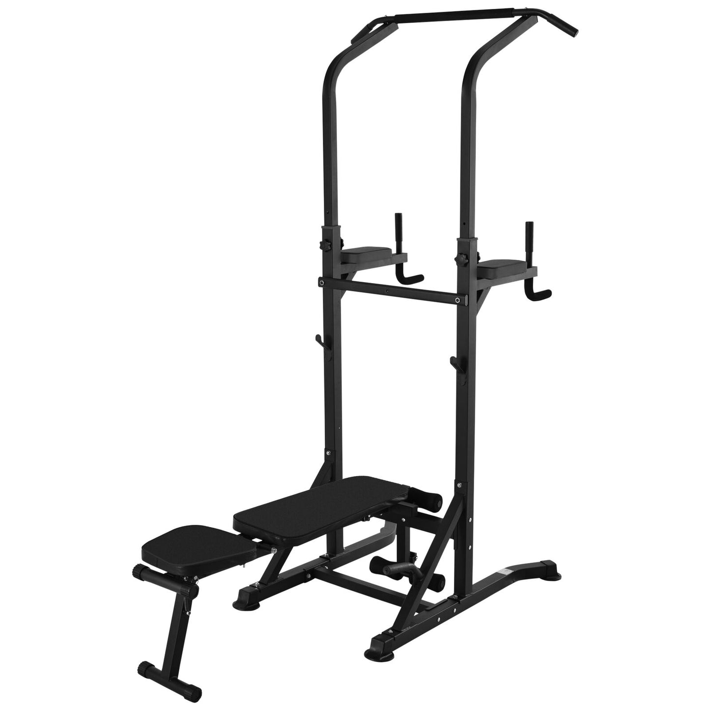 Power Tower Weight Bench Dip Stands Multifunction Pull-Ups Home Gym Fitness