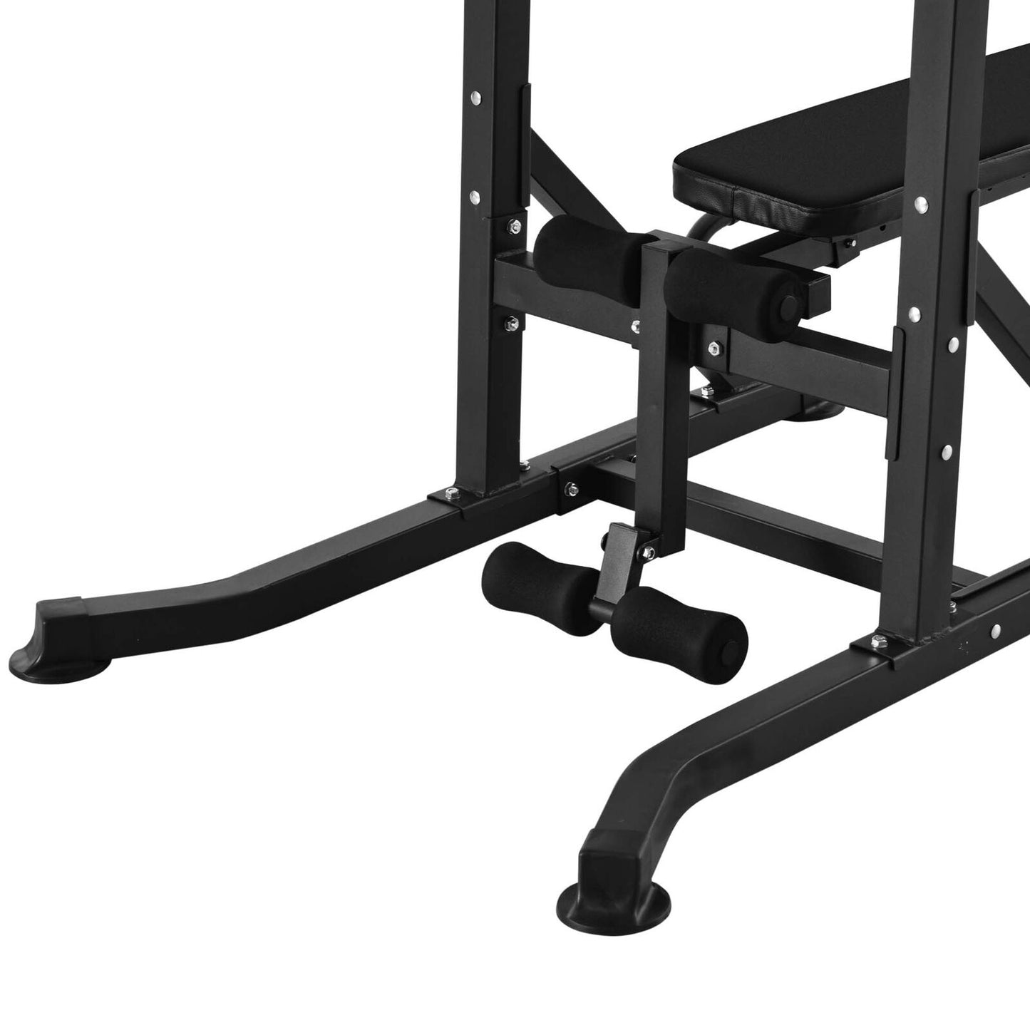 Power Tower Weight Bench Dip Stands Multifunction Pull-Ups Home Gym Fitness