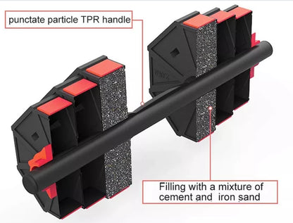 Exersci Premium 20Kg-40Kg Hex Adjustable Dumbbell Barbell Set Kettlebell Option