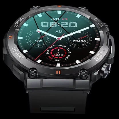 K56Pro Smart Watch for Men Heart Rate Blood Bluetooth Sport 400Mah Long Standby 1.39 Inch 360*360 HD Screen Outdoors Smartwatch