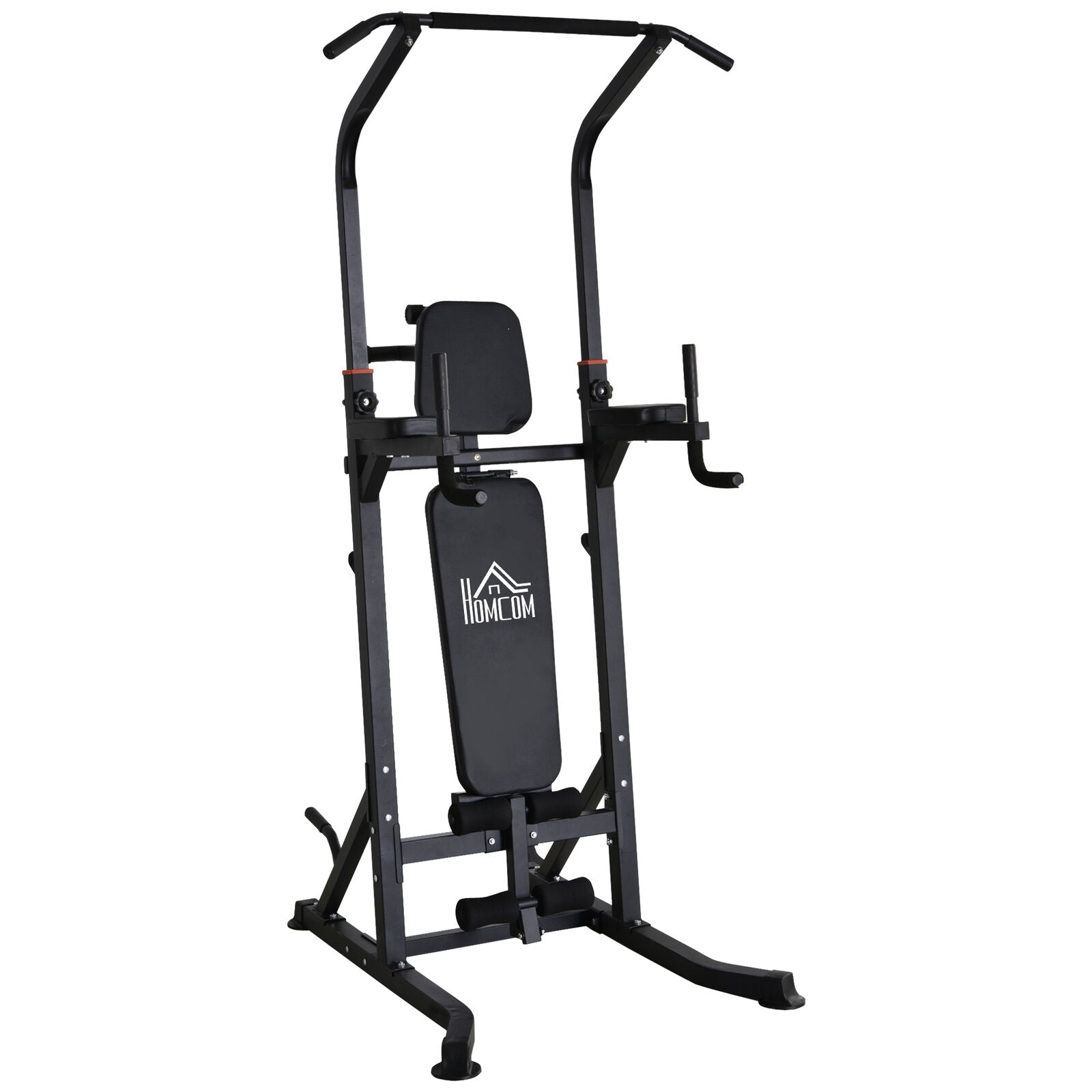 Power Tower Weight Bench Dip Stands Multifunction Pull-Ups Home Gym Fitness