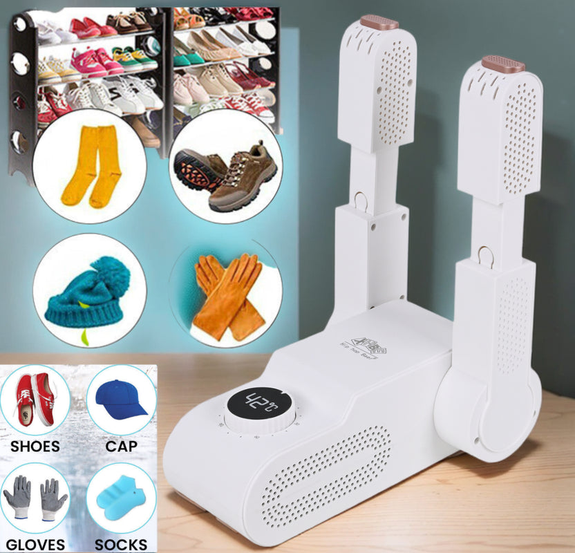 Portable Electric Shoe Boot Dryer Glove Warmer Heat Blower Socks Boot Dryer UK